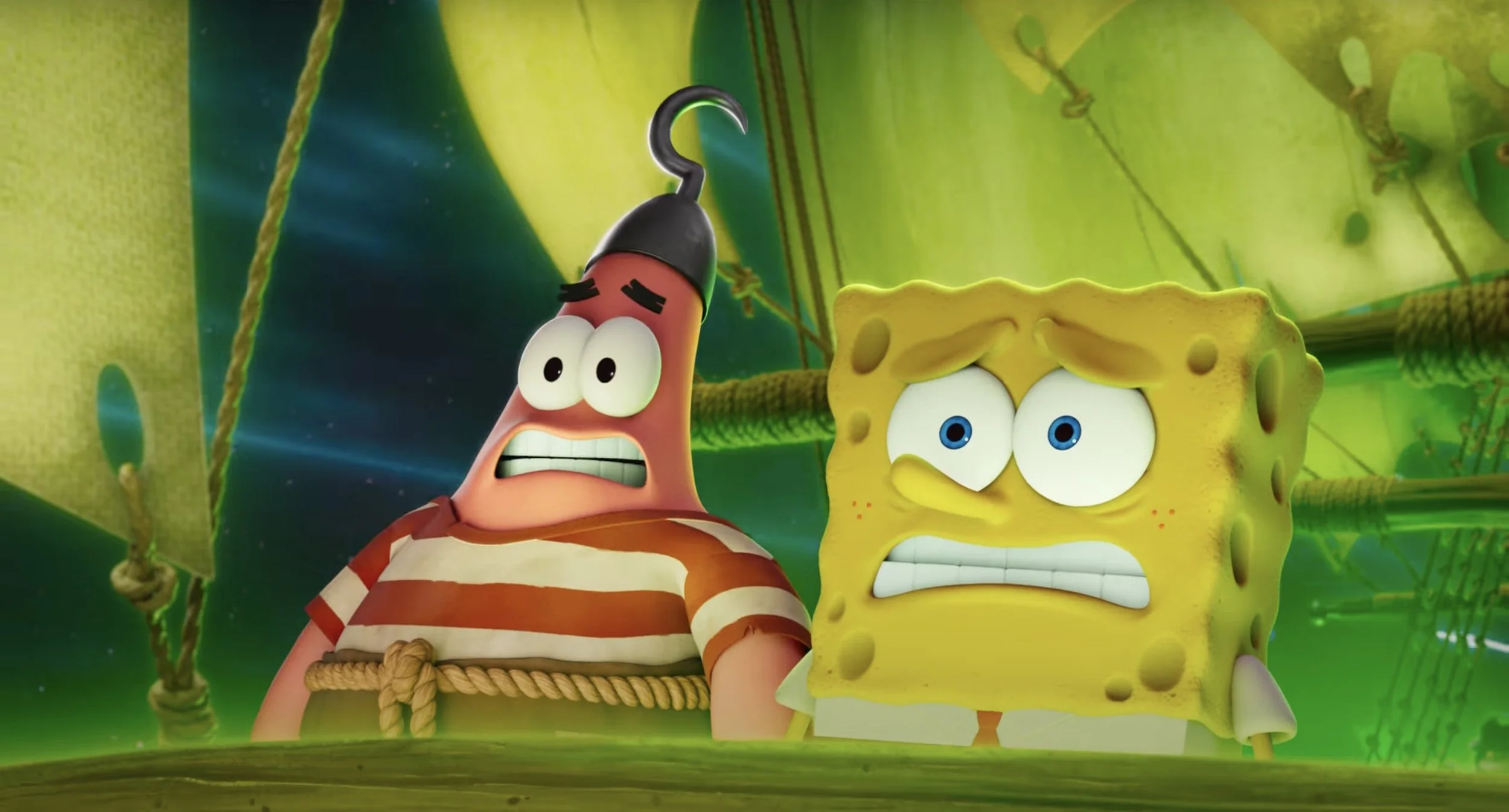The Spongebob Movie: Search the Squarepants trailer Send Spongebob to the Underworld